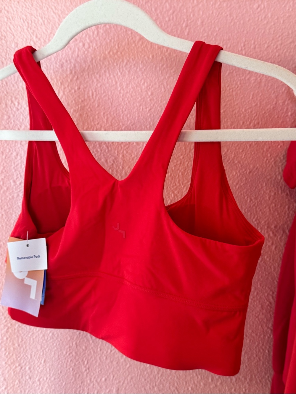 JoyLab Red Top - Picture 2 of 3